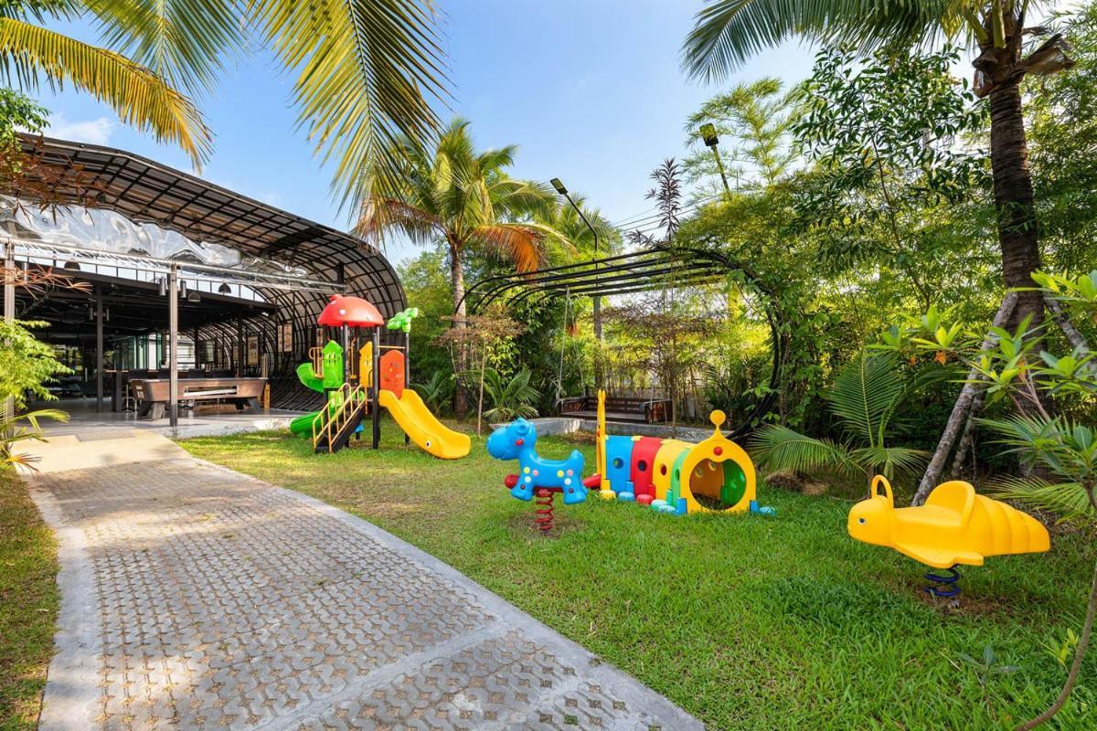 Fishing Park Samui Hotel Hua Thanon  Exterior photo